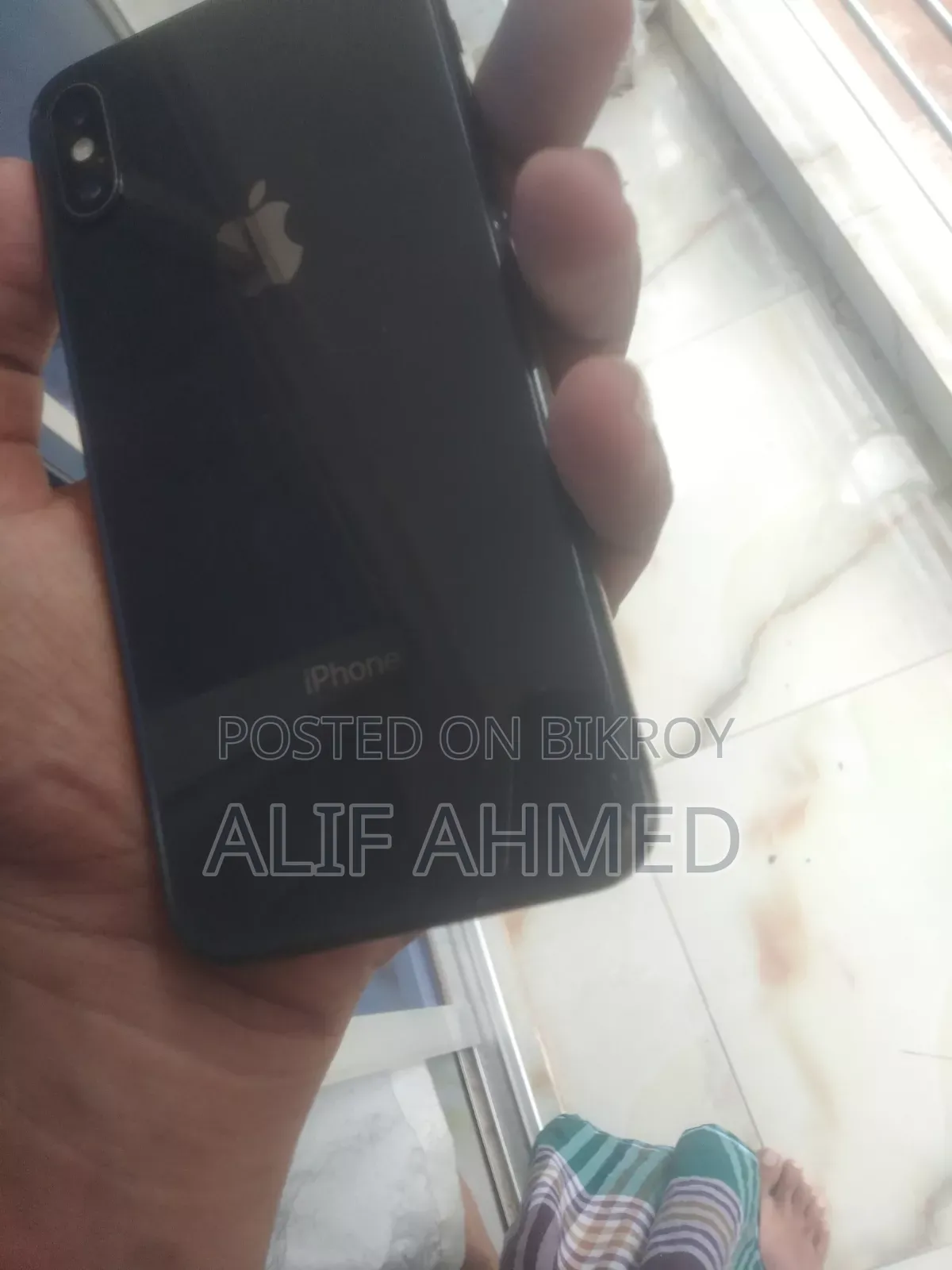 Apple iPhone X 64 GB Black