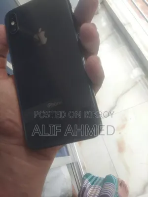 Apple iPhone X 64 GB Black