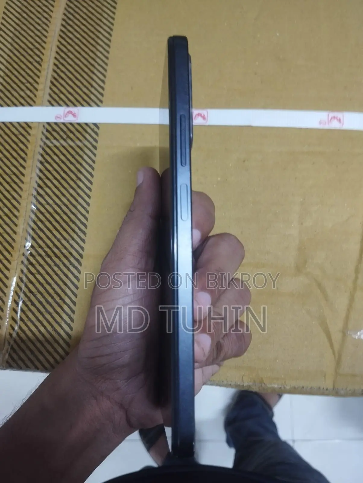 Xiaomi Redmi Note 12 4G 128 GB Black