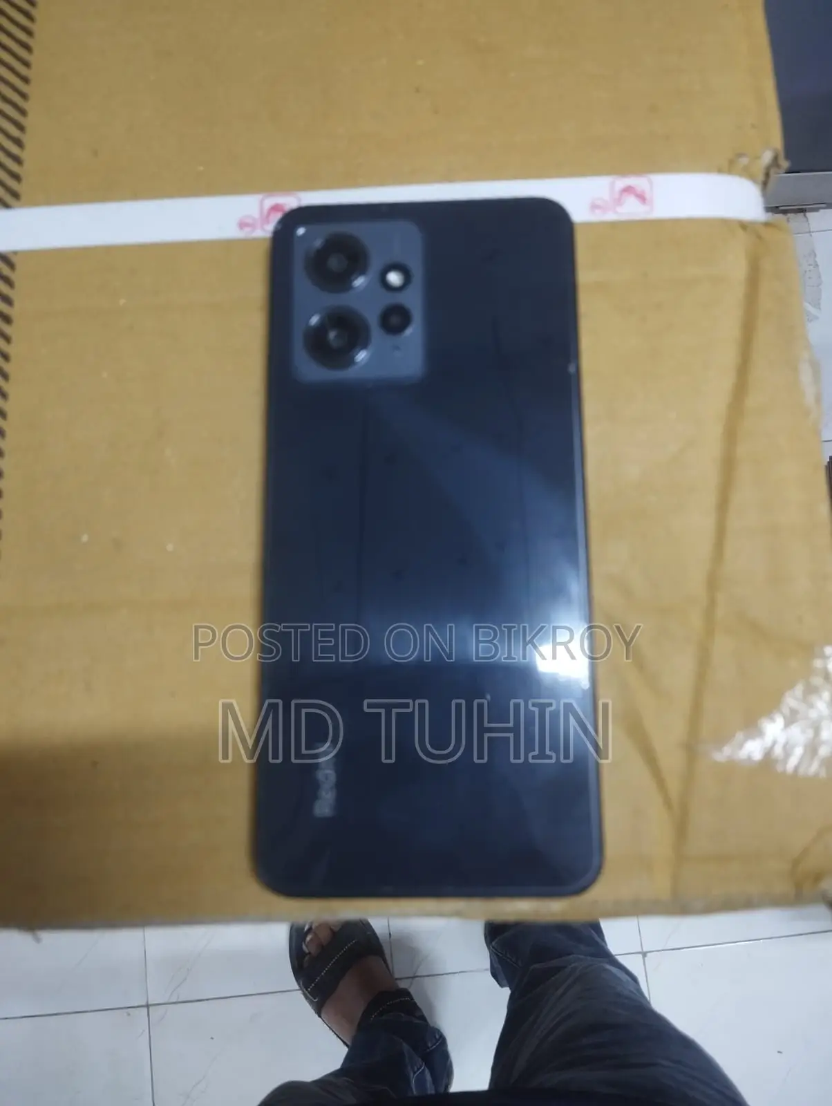 Xiaomi Redmi Note 12 4G 128 GB Black