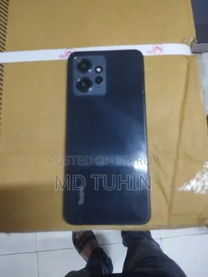 Xiaomi Redmi Note 12 4G 128 GB Black