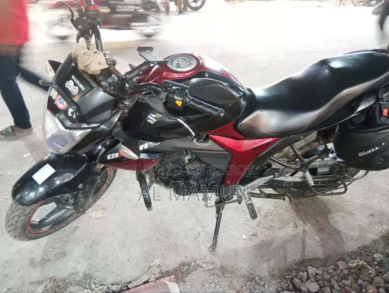 সুজুকি জিক্সার ২০১৭