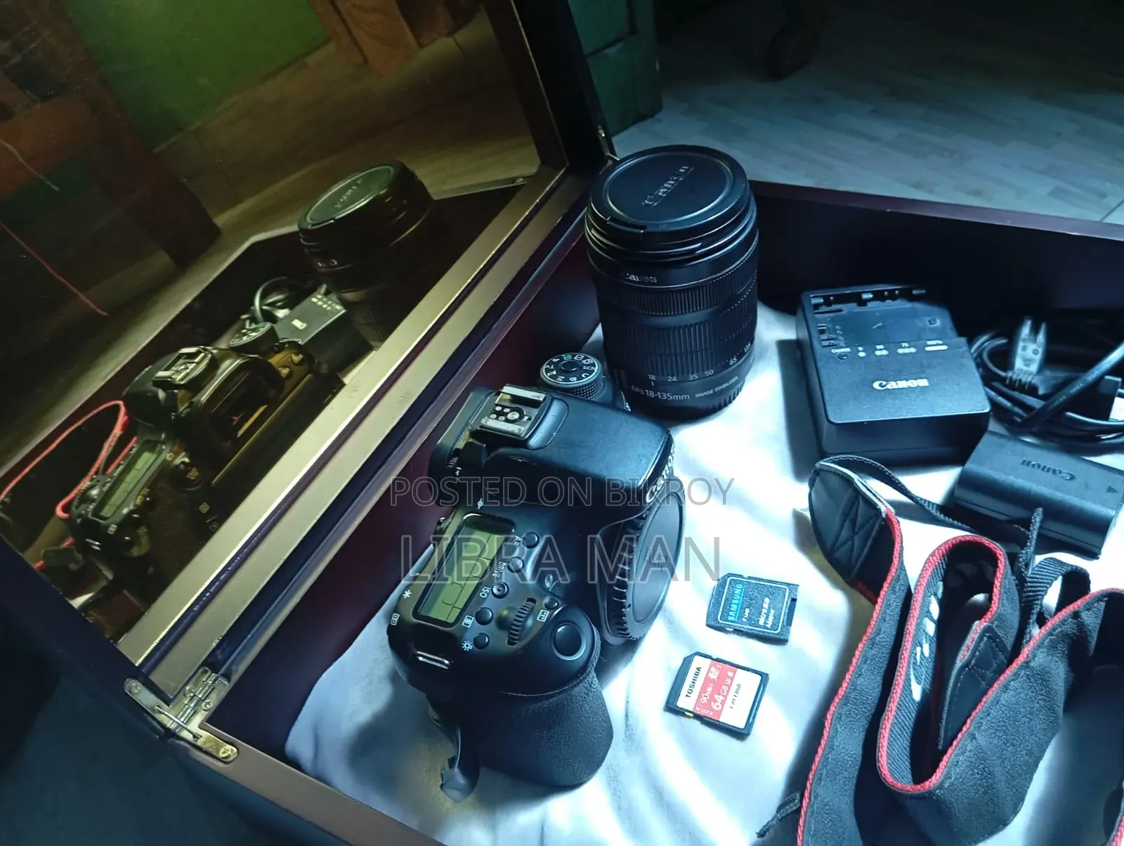 Canon Lens Only