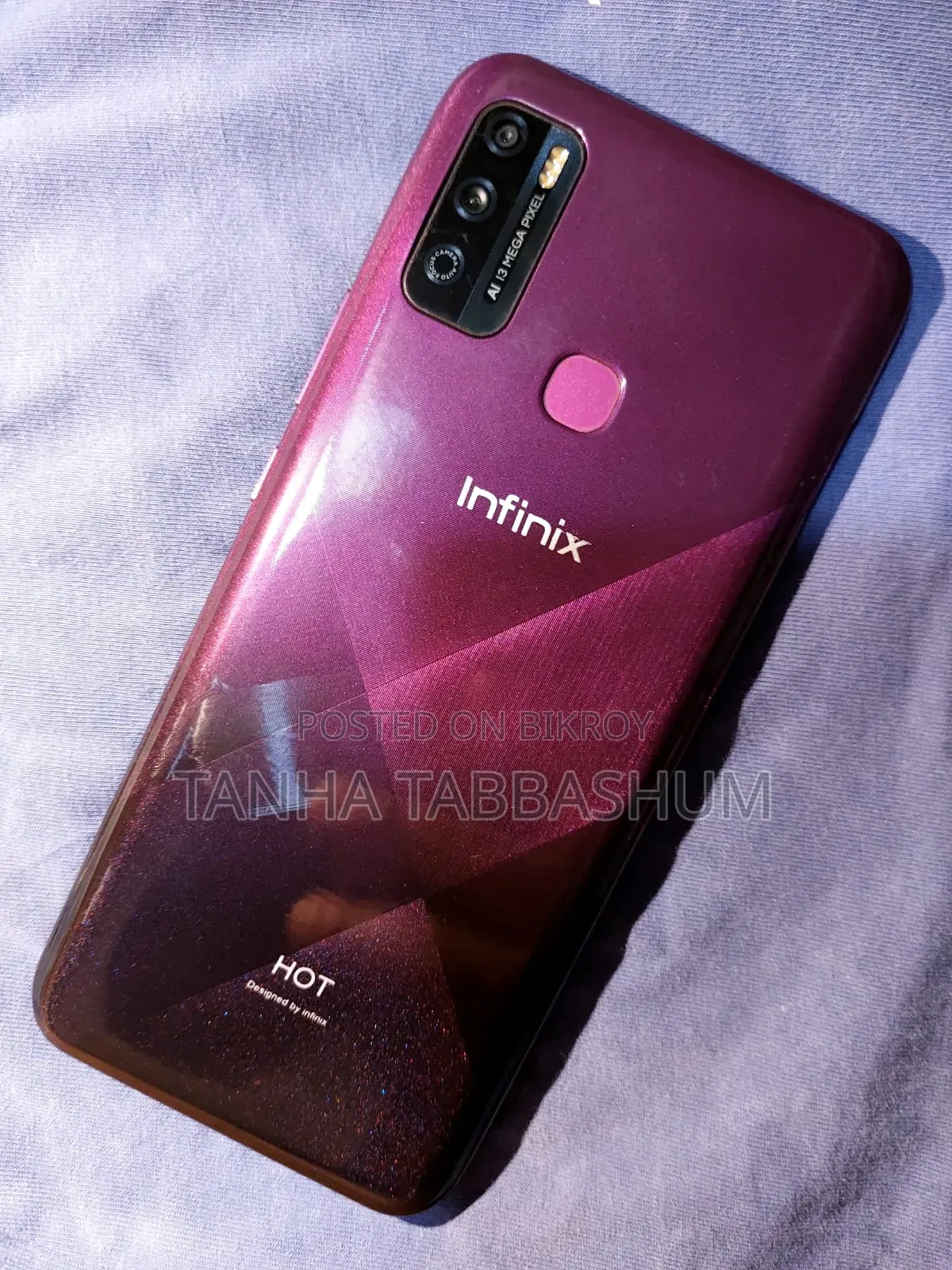 Infinix Hot 9 Play 32 GB Purple