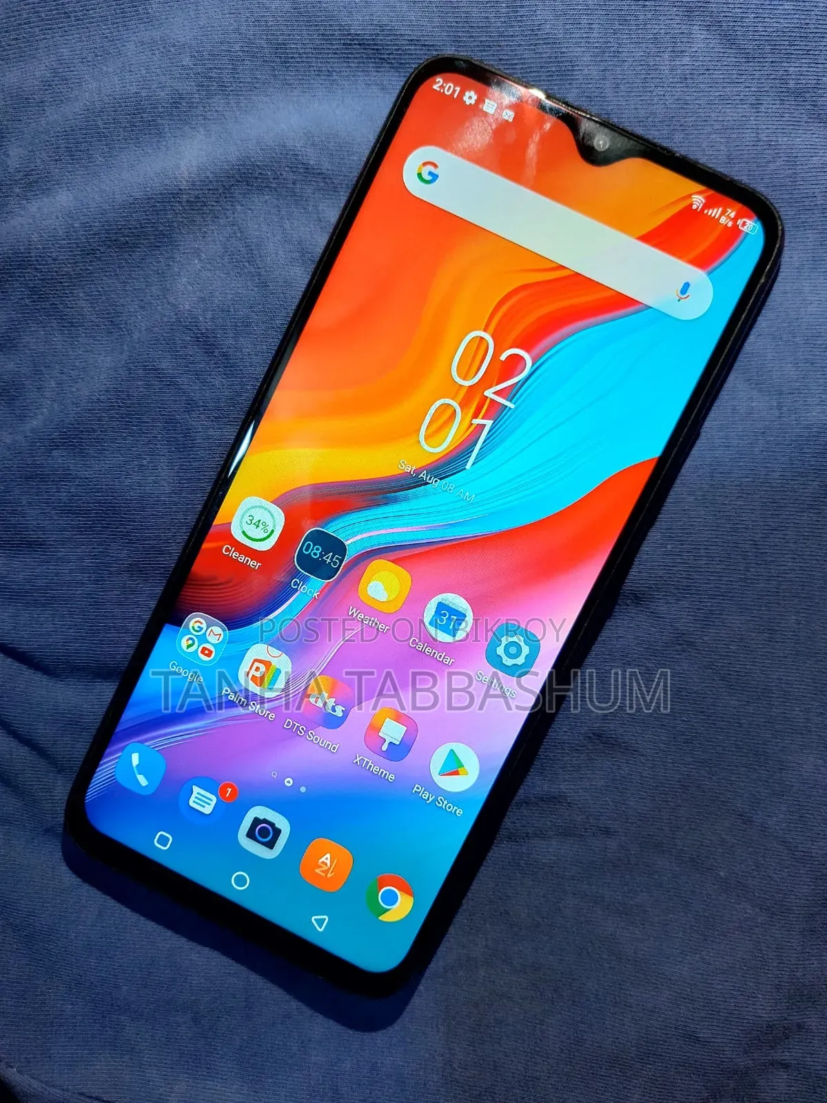 Infinix Hot 9 Play 32 GB Purple