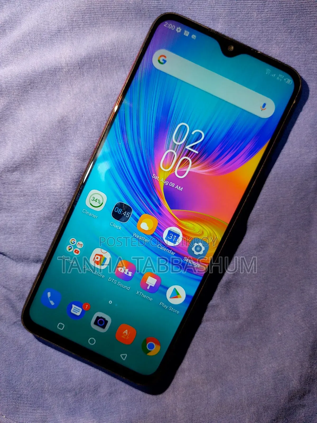Infinix Hot 9 Play 32 GB Purple