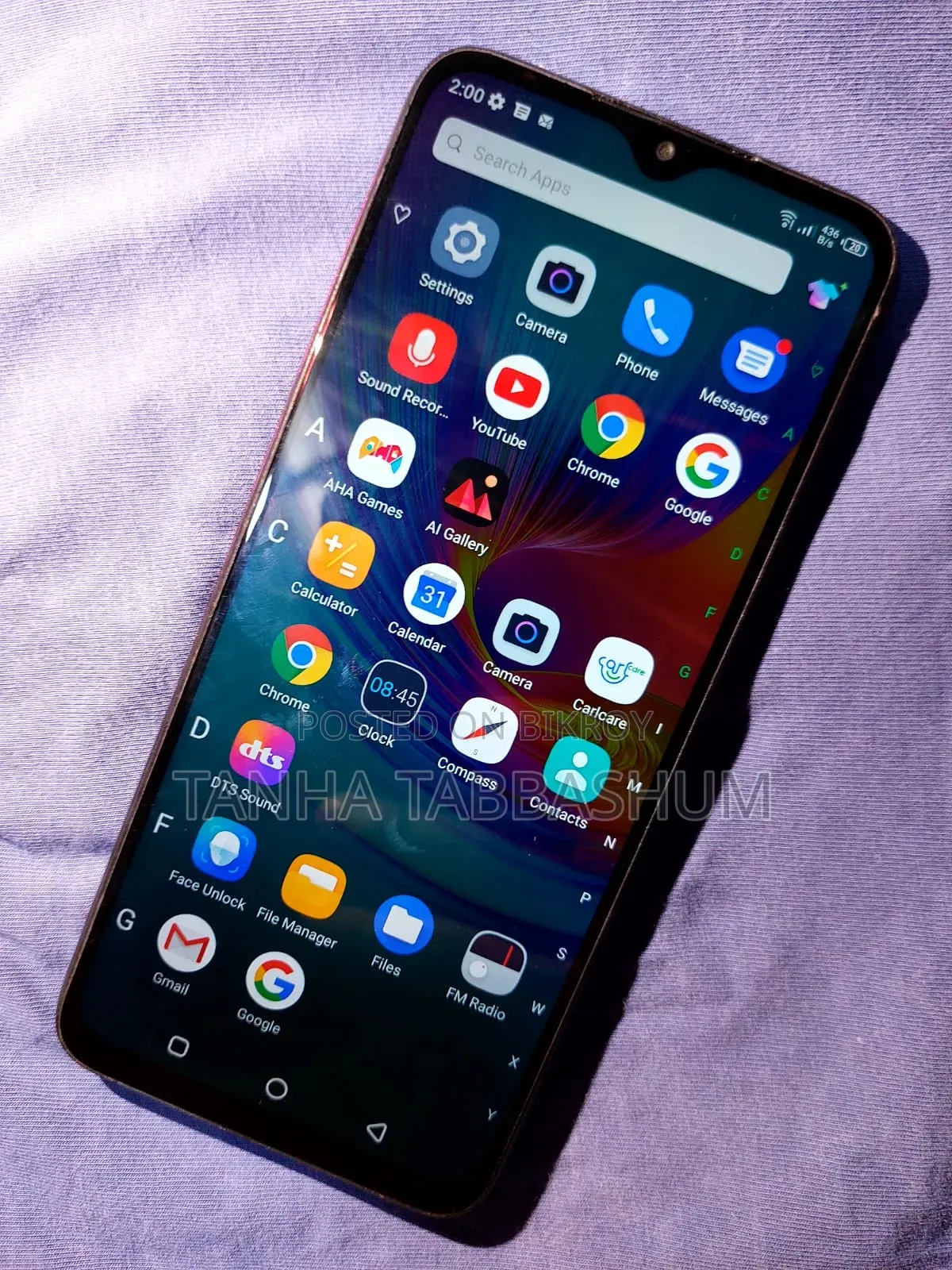 Infinix Hot 9 Play 32 GB Purple