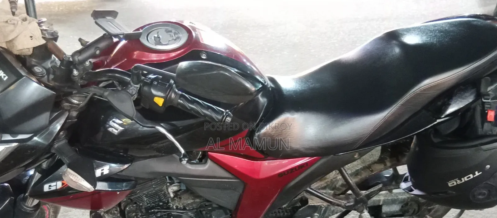 সুজুকি জিক্সার ২০১৭