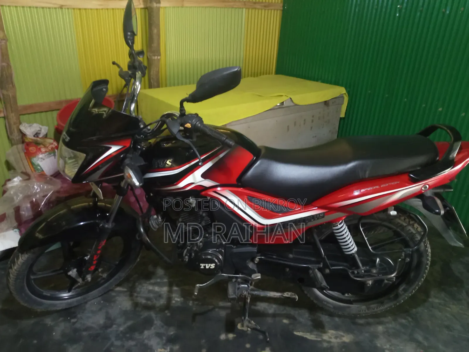 TVS Metro Plus 2021 Black