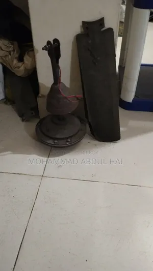 A Fan will be sold