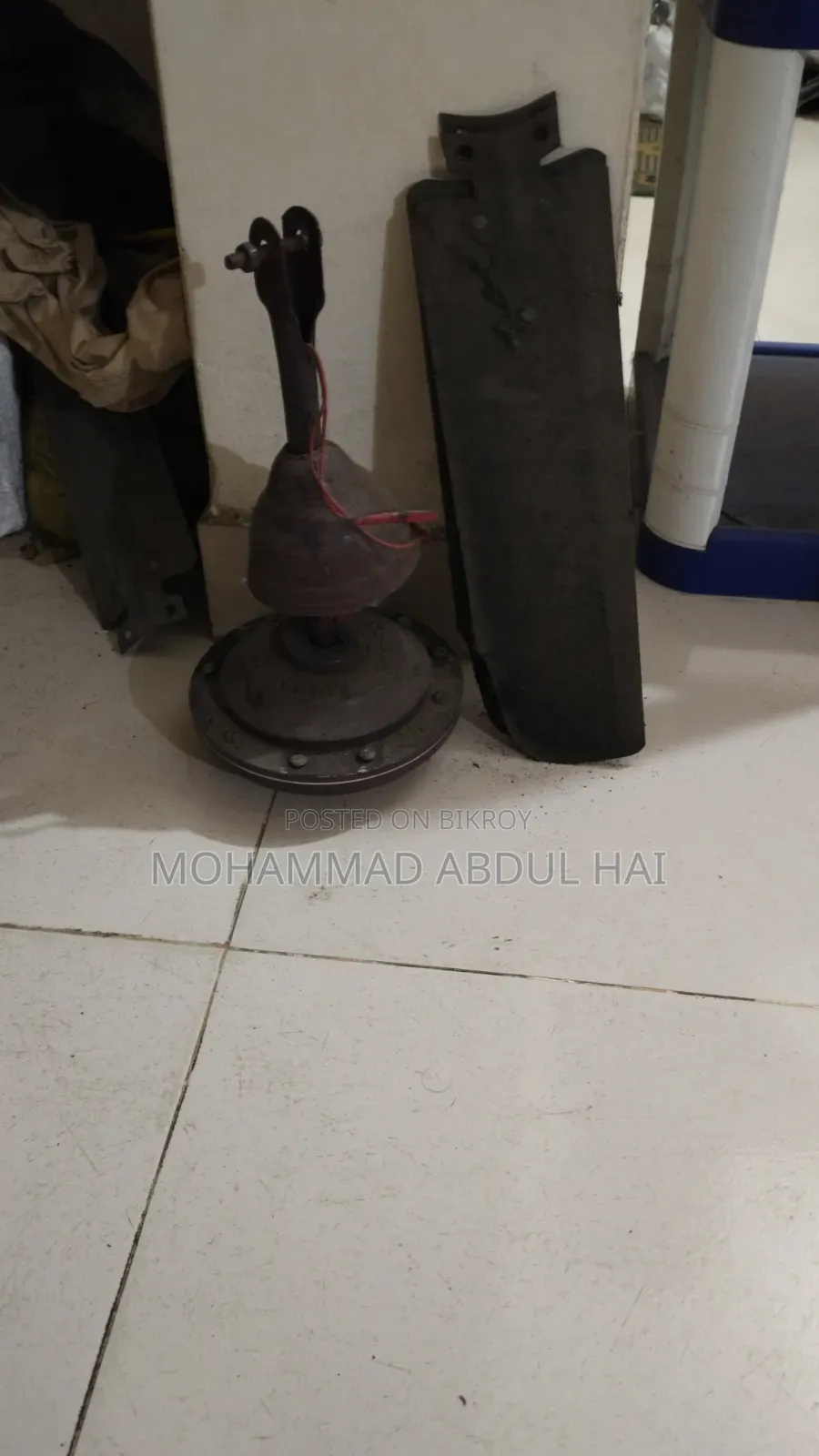 A Fan will be sold