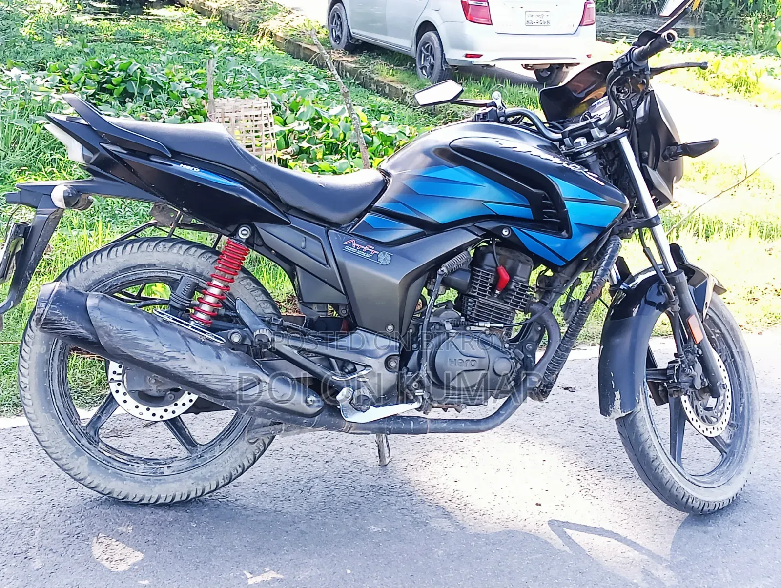 Hero Hunk 2021 Black