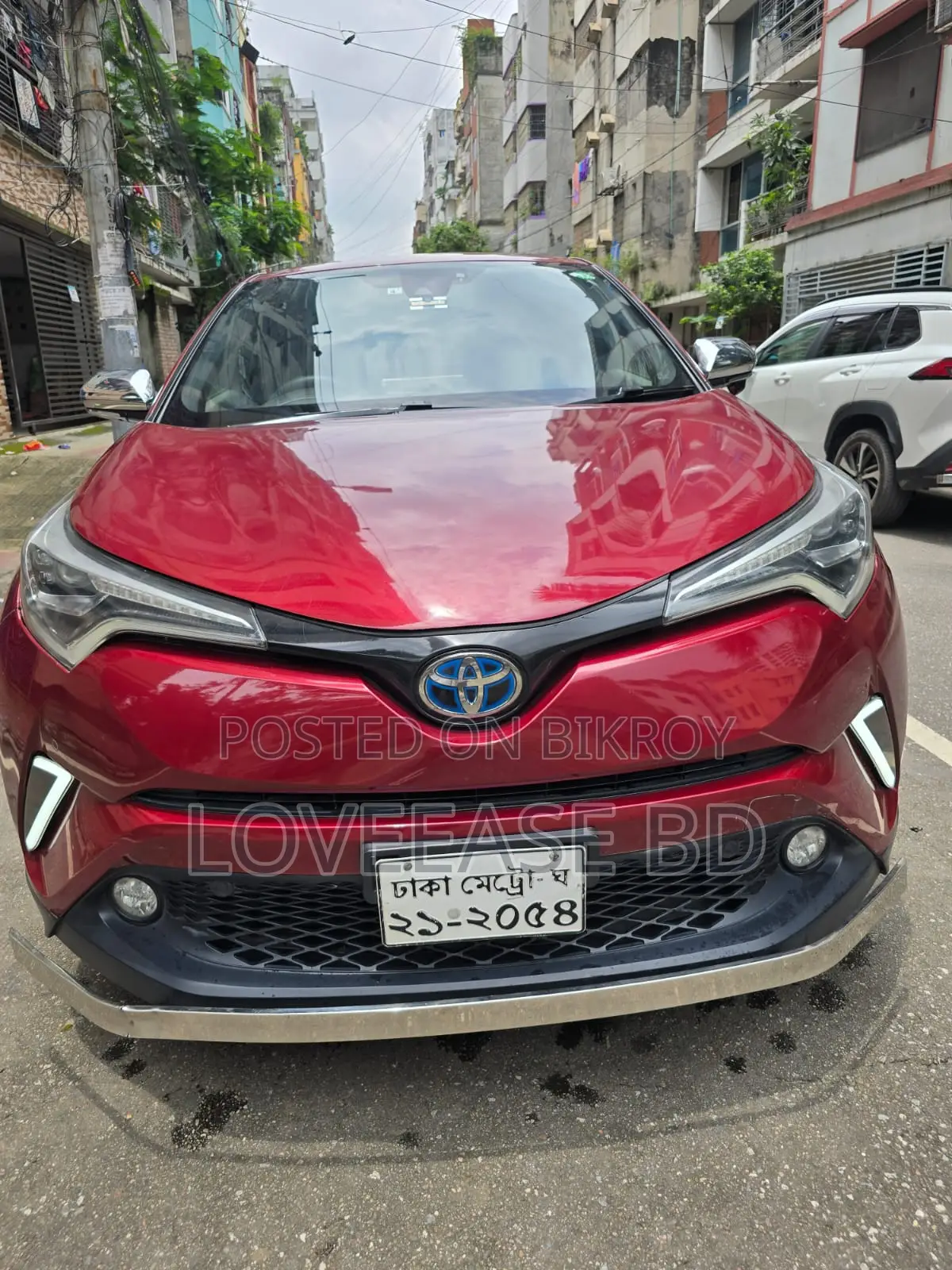 Toyota C-HR 2017 Red