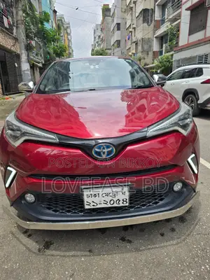 টয়োটা সি-এইচআর ২০১৭ রেড