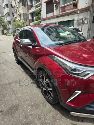 Toyota C-HR 2017 Red