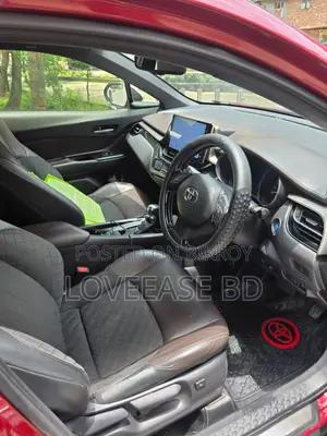 Toyota C-HR 2017 Red