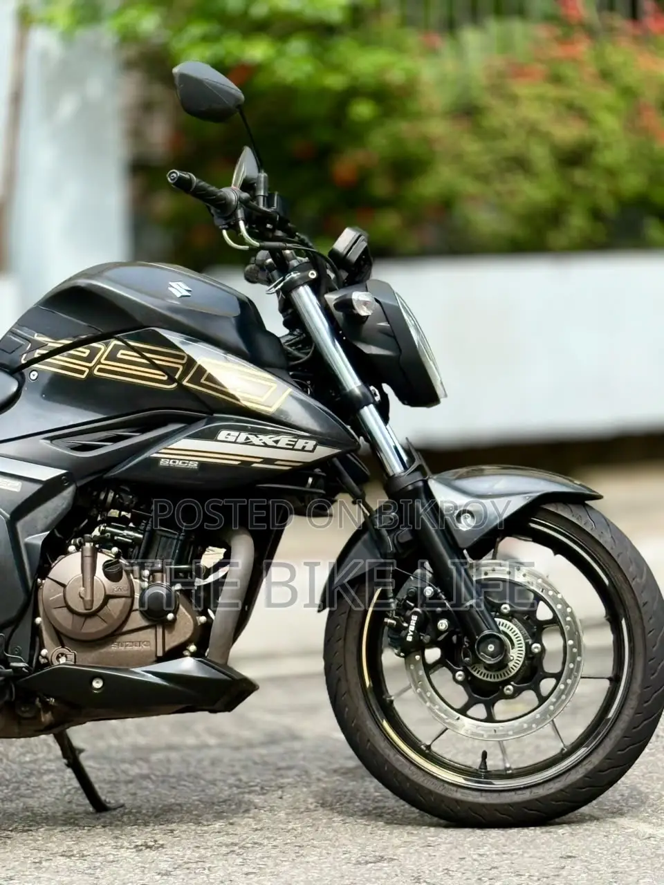 Suzuki Gixxer 2025 Black