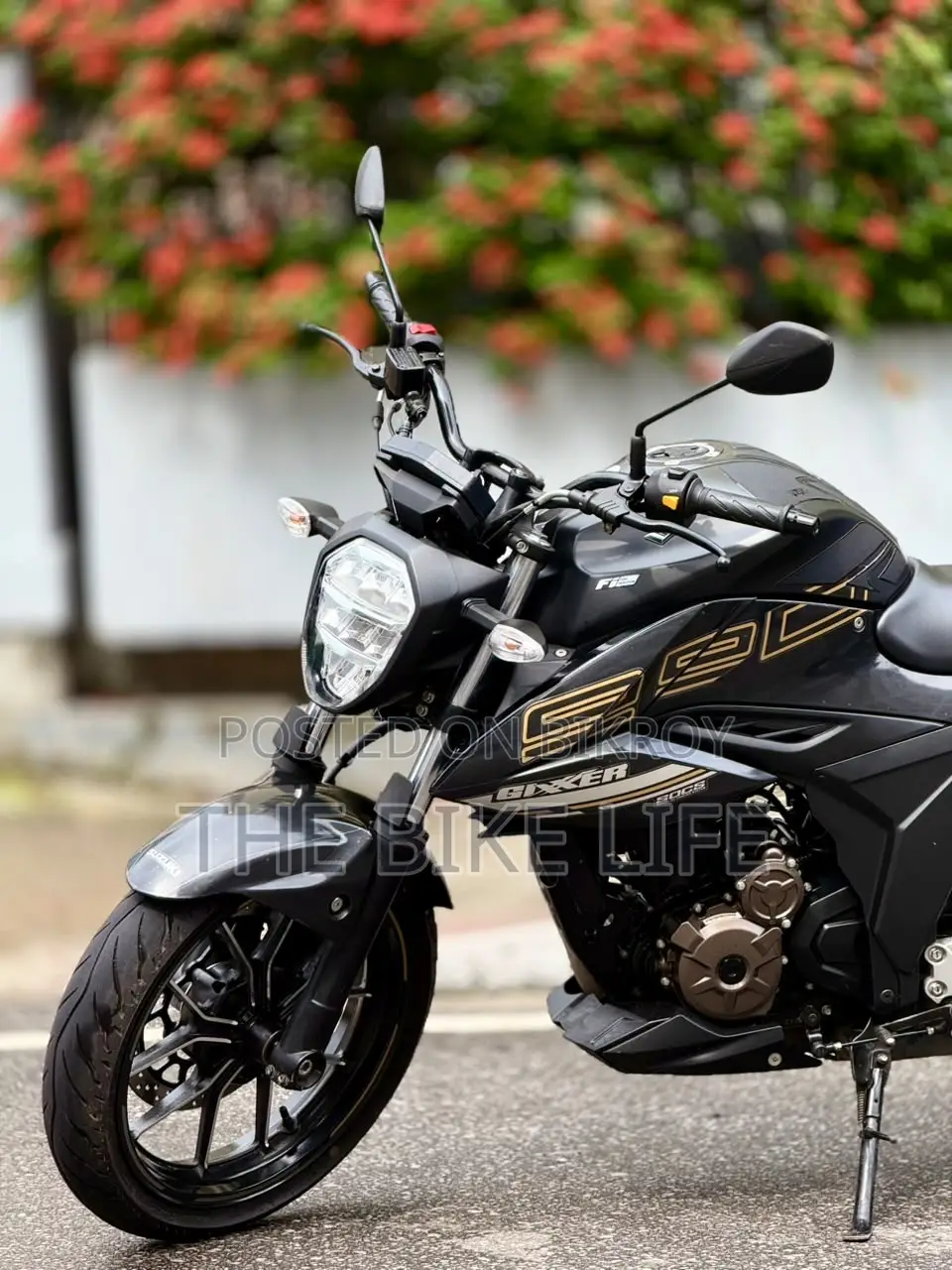 Suzuki Gixxer 2025 Black