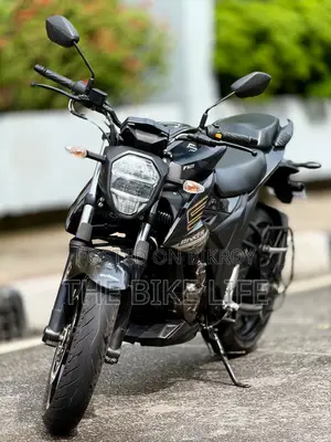 Suzuki Gixxer 2025 Black