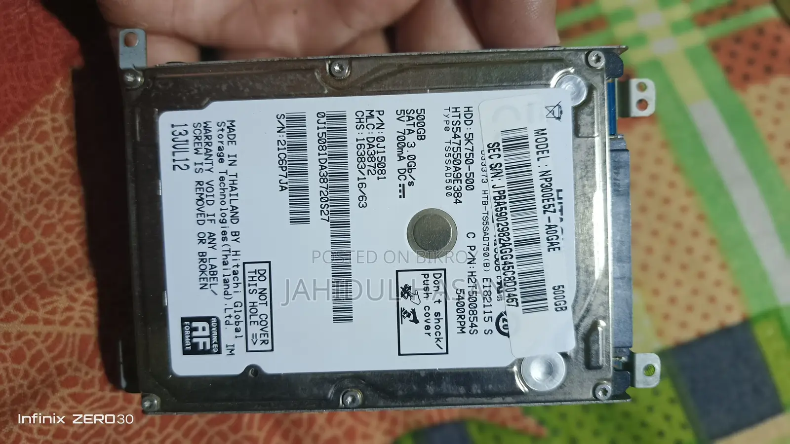 Samsung HDD 500 GB