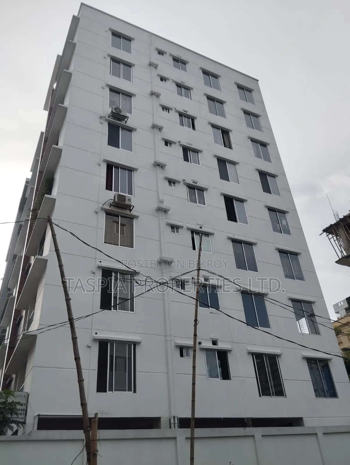 সাভারের তাসপিয়া প্রপার্টিজে ৩ বেডরুমের অ্যাপার্টমেন্ট বিক্রয়