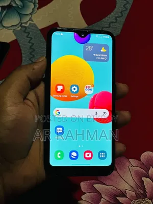 Samsung Galaxy M01 32 GB Blue