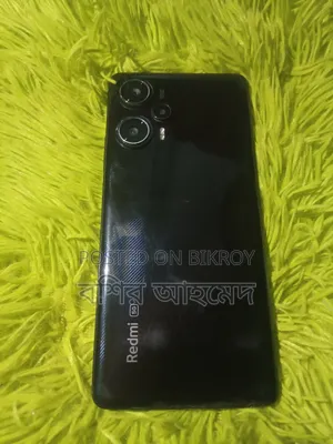 শাওমি পোকো এফ৫ ২৫৬ জিবি কালো