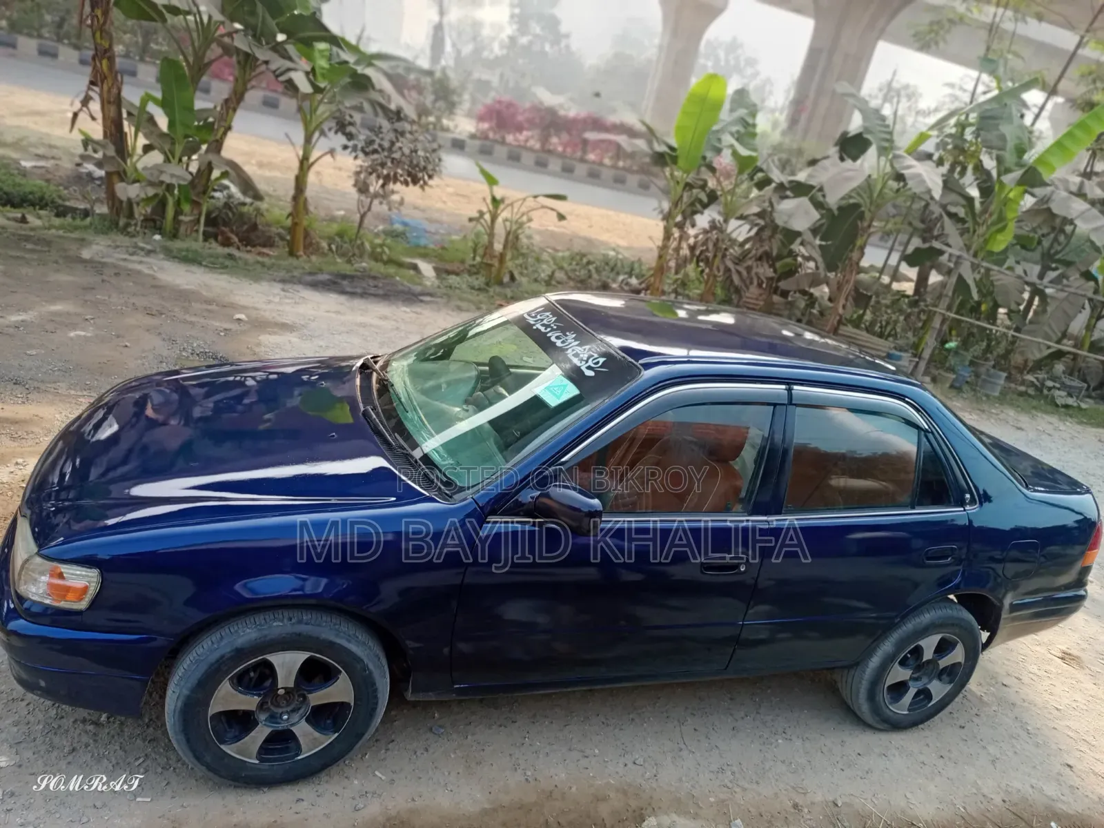 টয়োটা করোলা ১৯৯৫ নীল