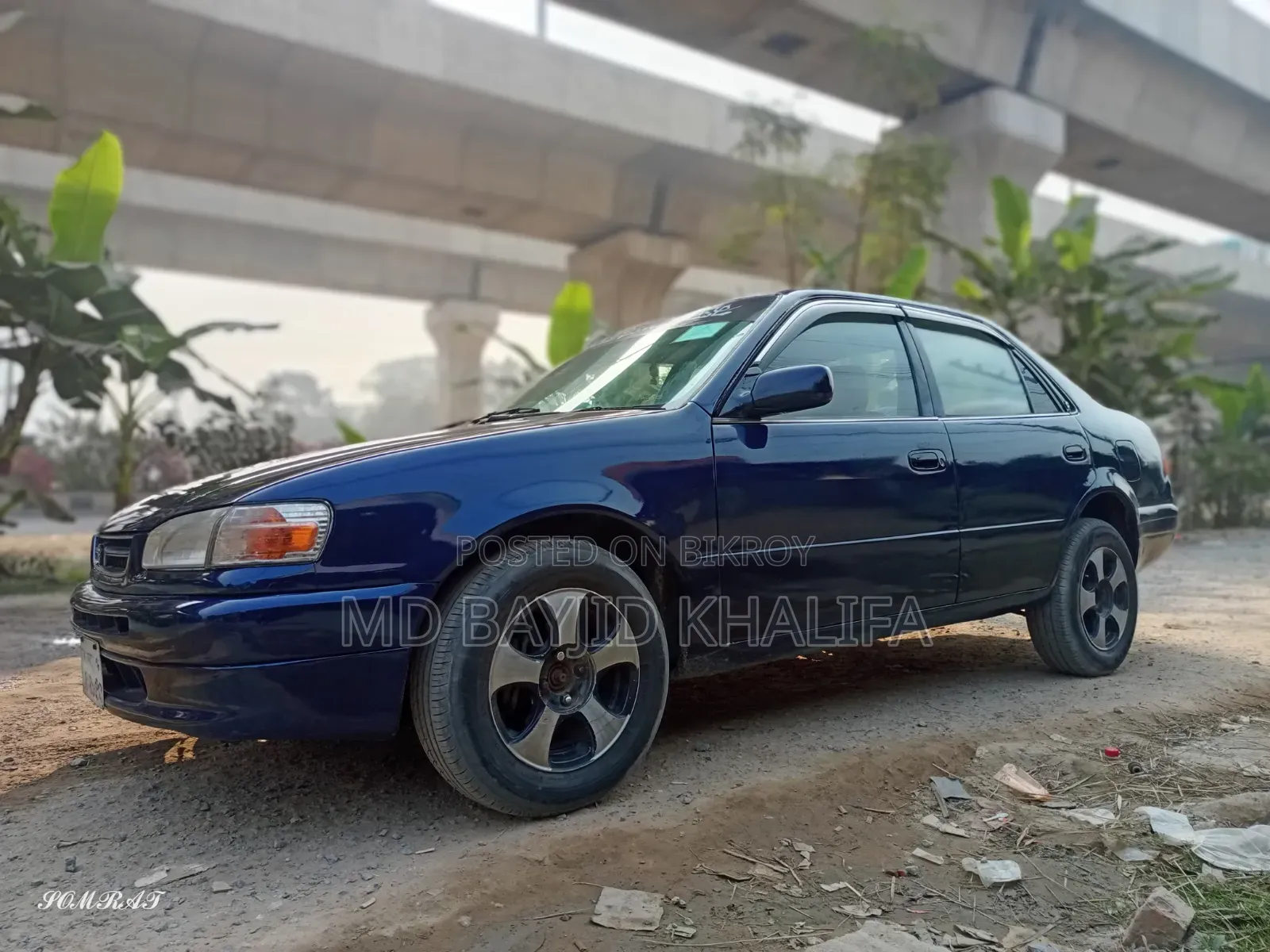 টয়োটা করোলা ১৯৯৫ নীল