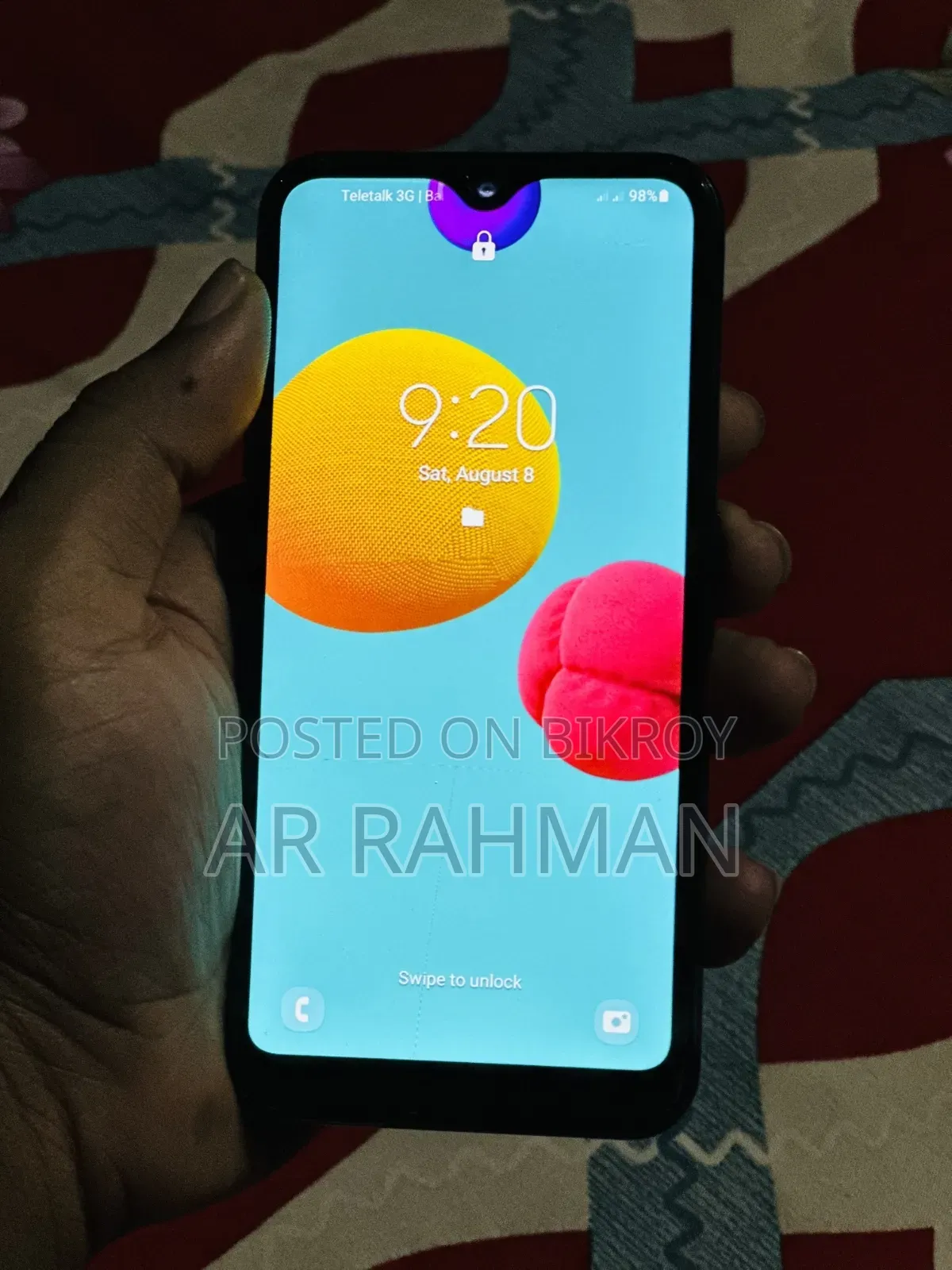 স্যামসাং গ্যালাক্সি এম০১ ৩২ জিবি ব্লু