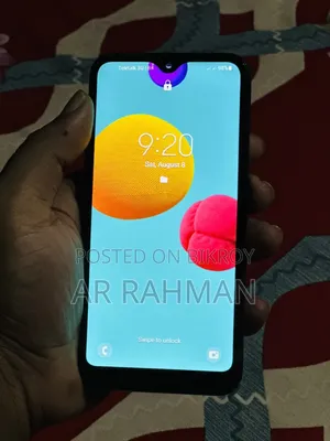 স্যামসাং গ্যালাক্সি এম০১ ৩২ জিবি ব্লু