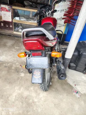 Bajaj CT 100 ES 2019 Red