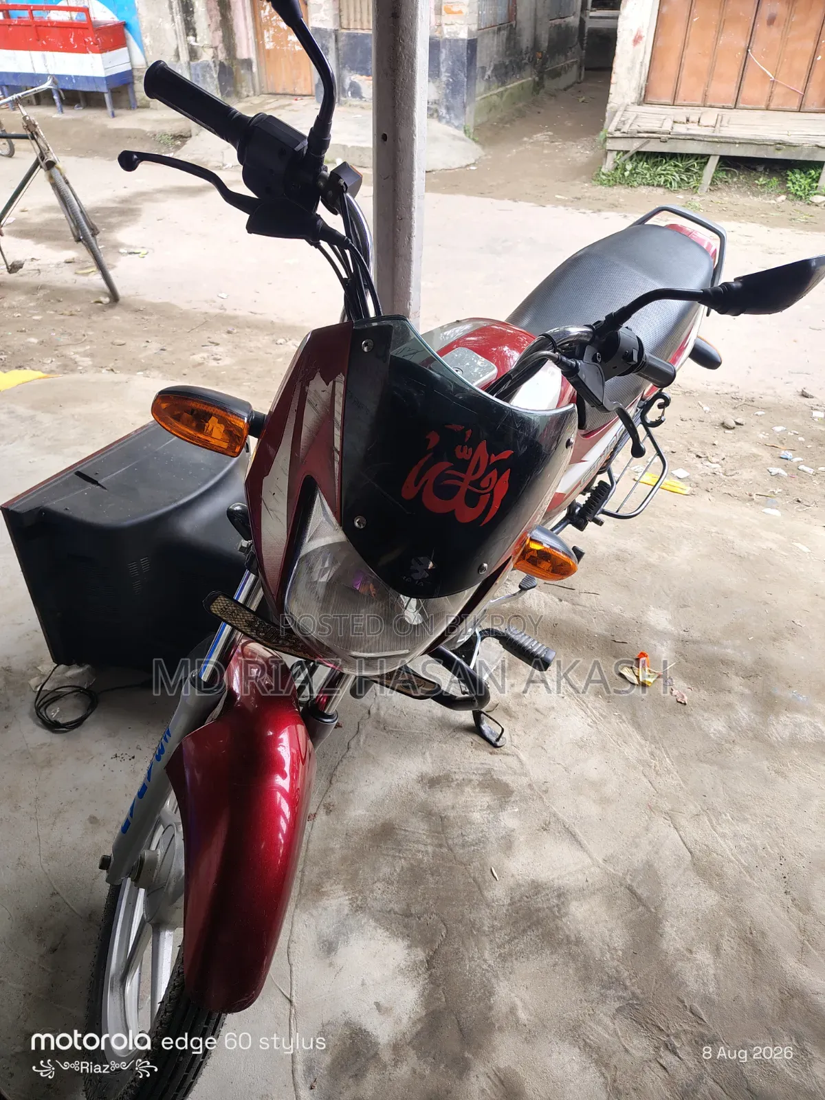 Bajaj CT 100 ES 2019 Red