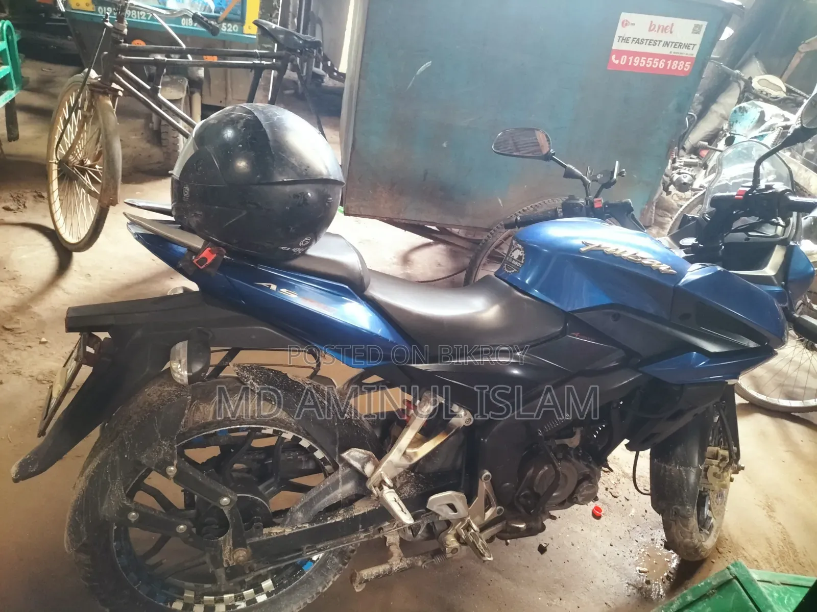 Bajaj Pulsar 150 2016 Blue