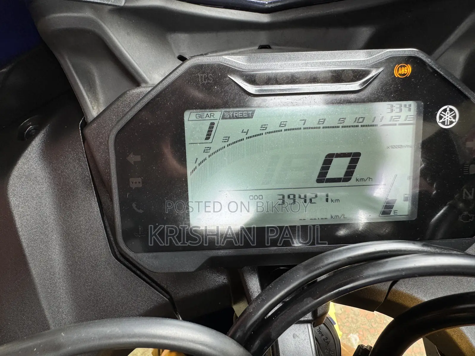 Yamaha R15M 2022 Blue