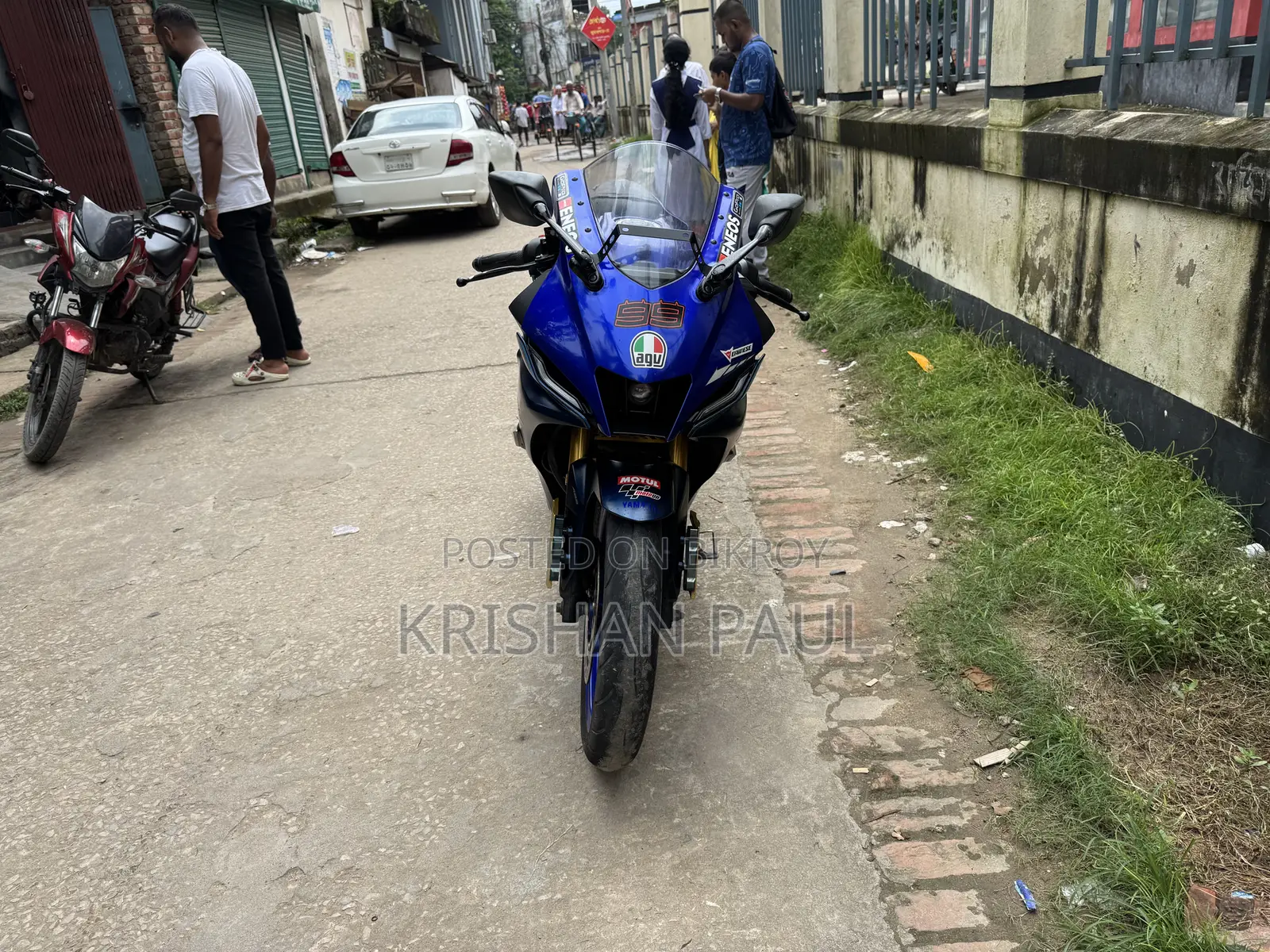 Yamaha R15M 2022 Blue