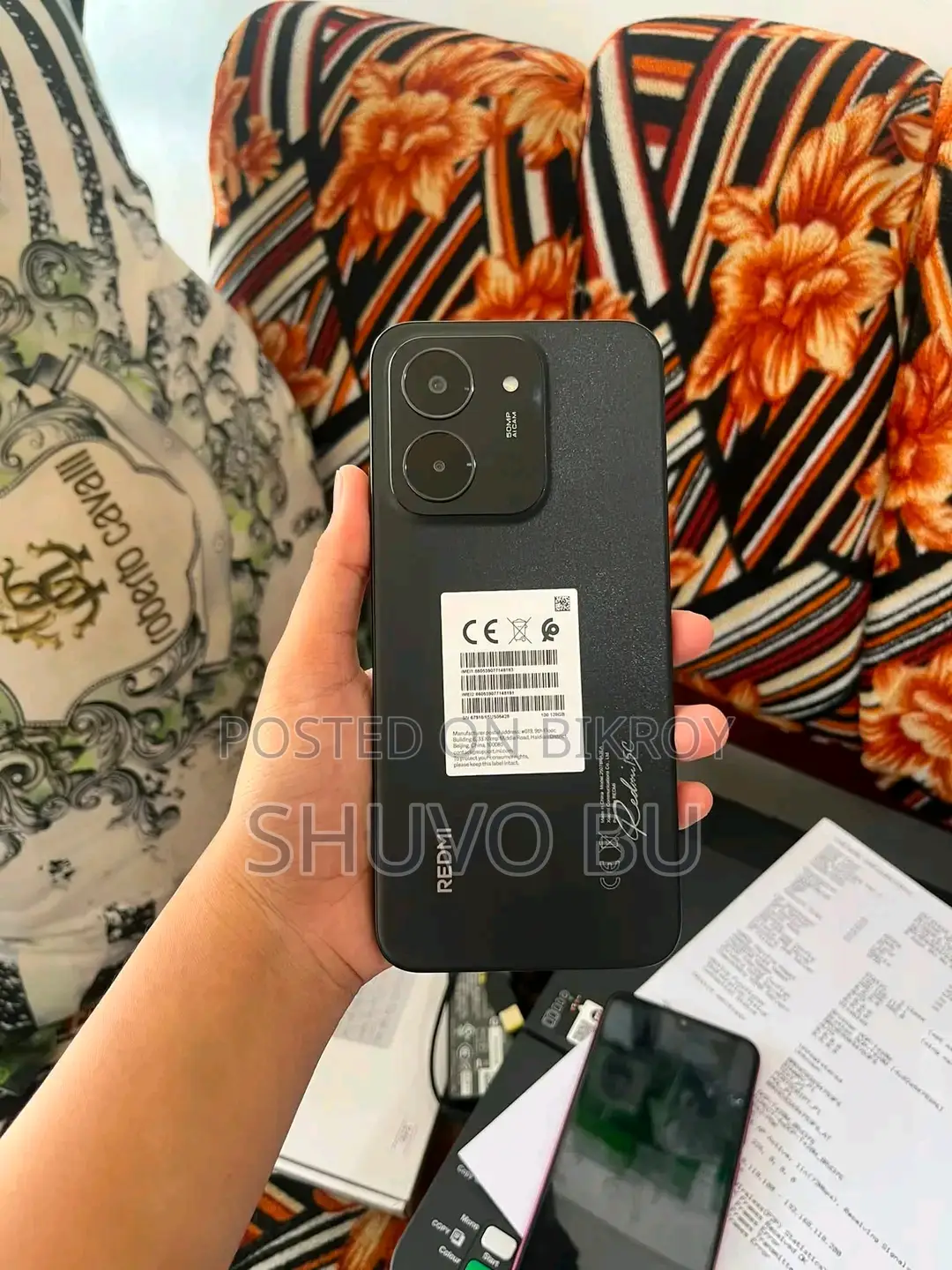 Xiaomi Redmi 15C 4G 128 GB Black