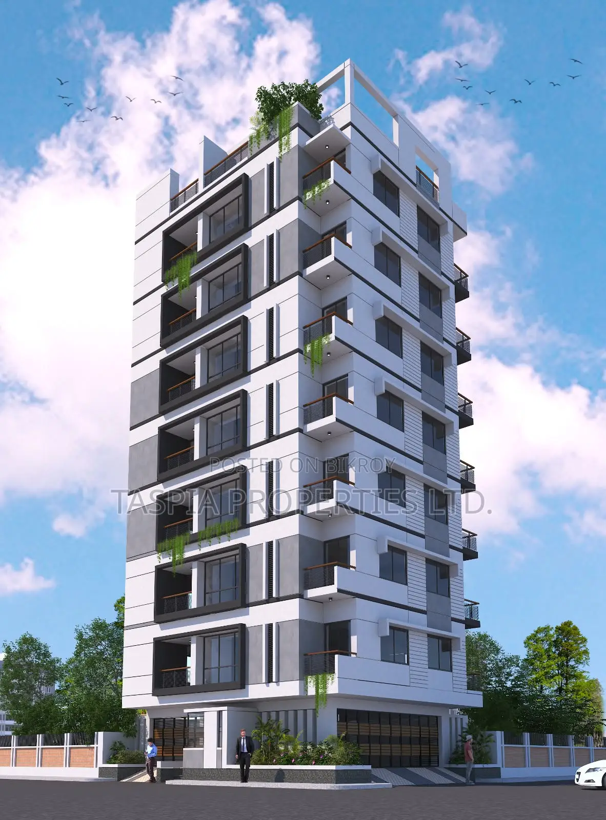 তাস্পিয়া প্রপার্টিজ, গুলশানে ৩ বেডরুমের অ্যাপার্টমেন্ট বিক্রয়ের জন্য
