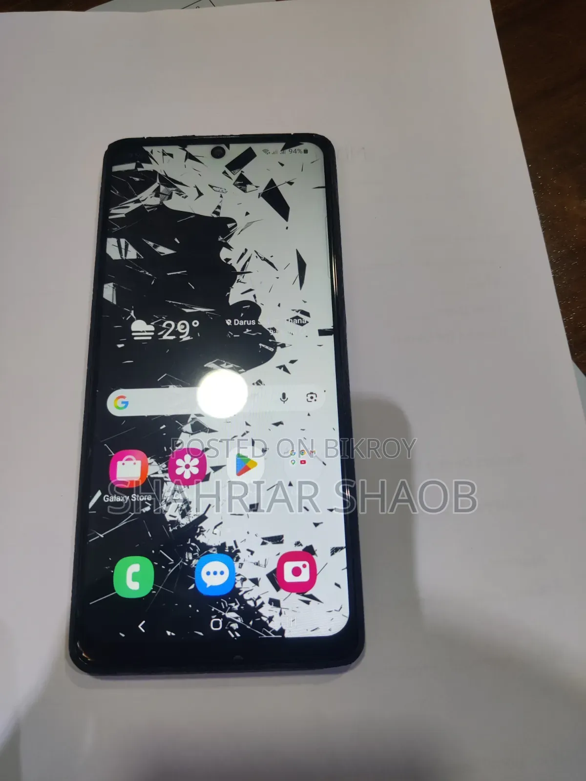 Samsung Galaxy Note 10 Lite 128 GB Black