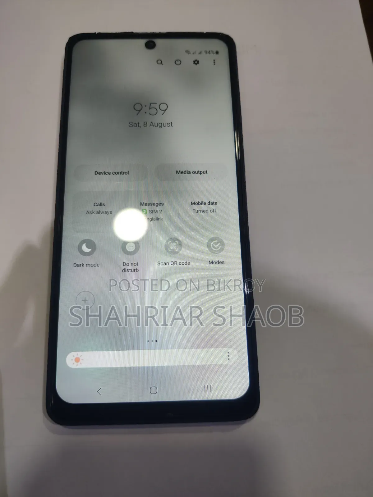 Samsung Galaxy Note 10 Lite 128 GB Black