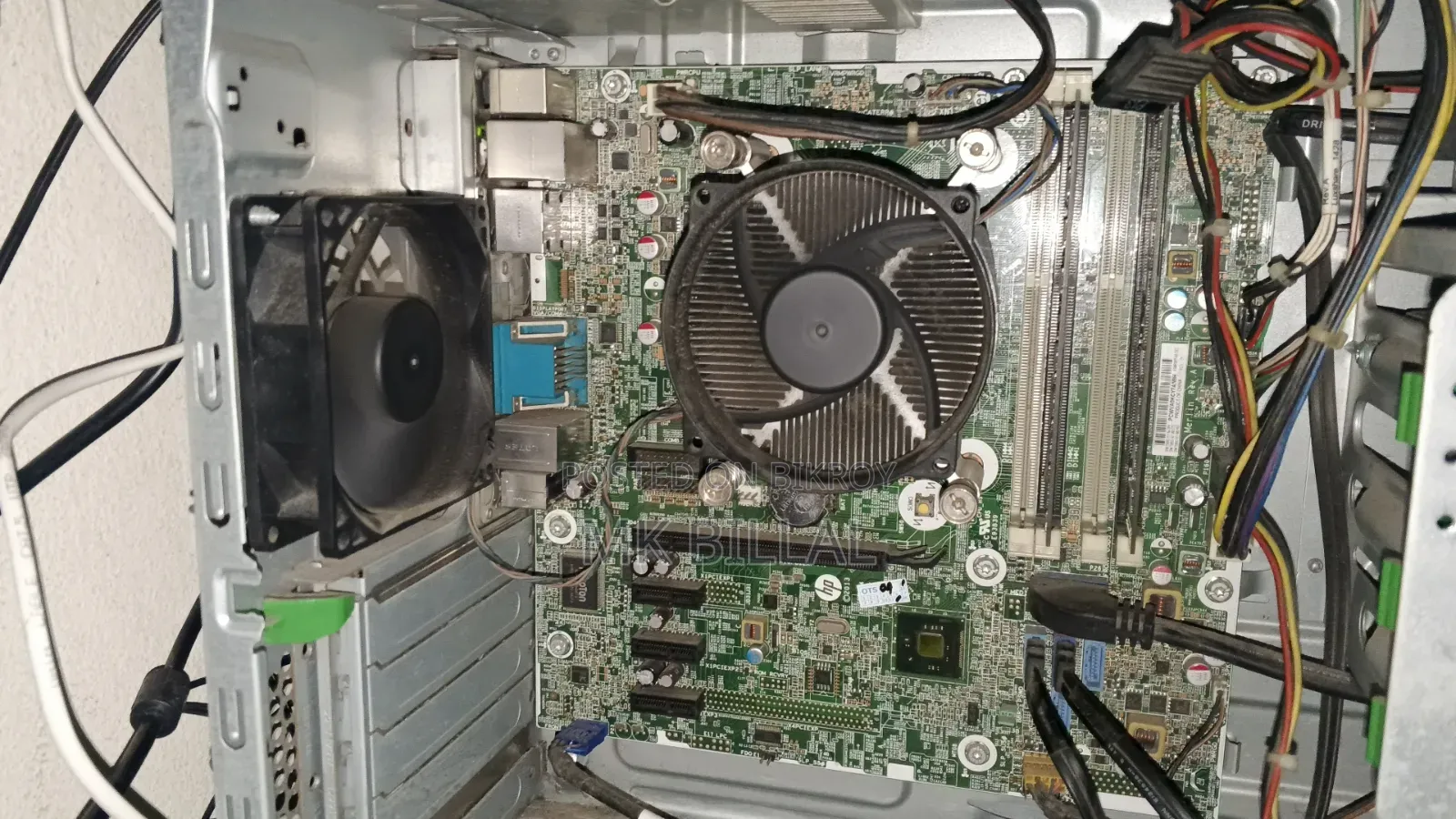 Desktop Computer HP 4GB Intel Core i3 HDD 500GB