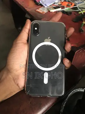 New Apple iPhone X 256 GB Black