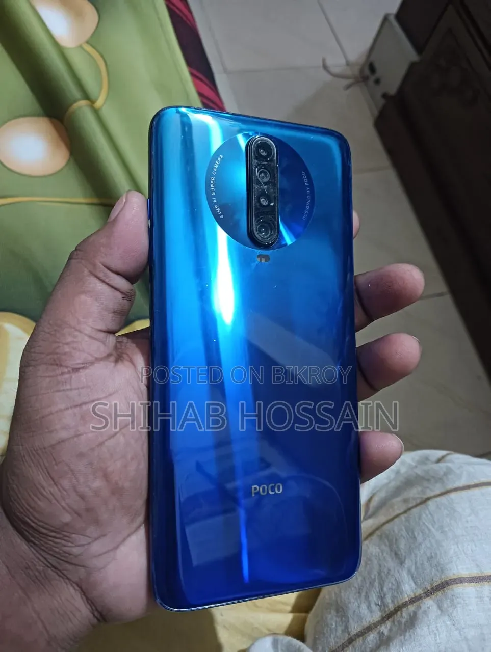 Xiaomi Poco X3 128 GB Blue