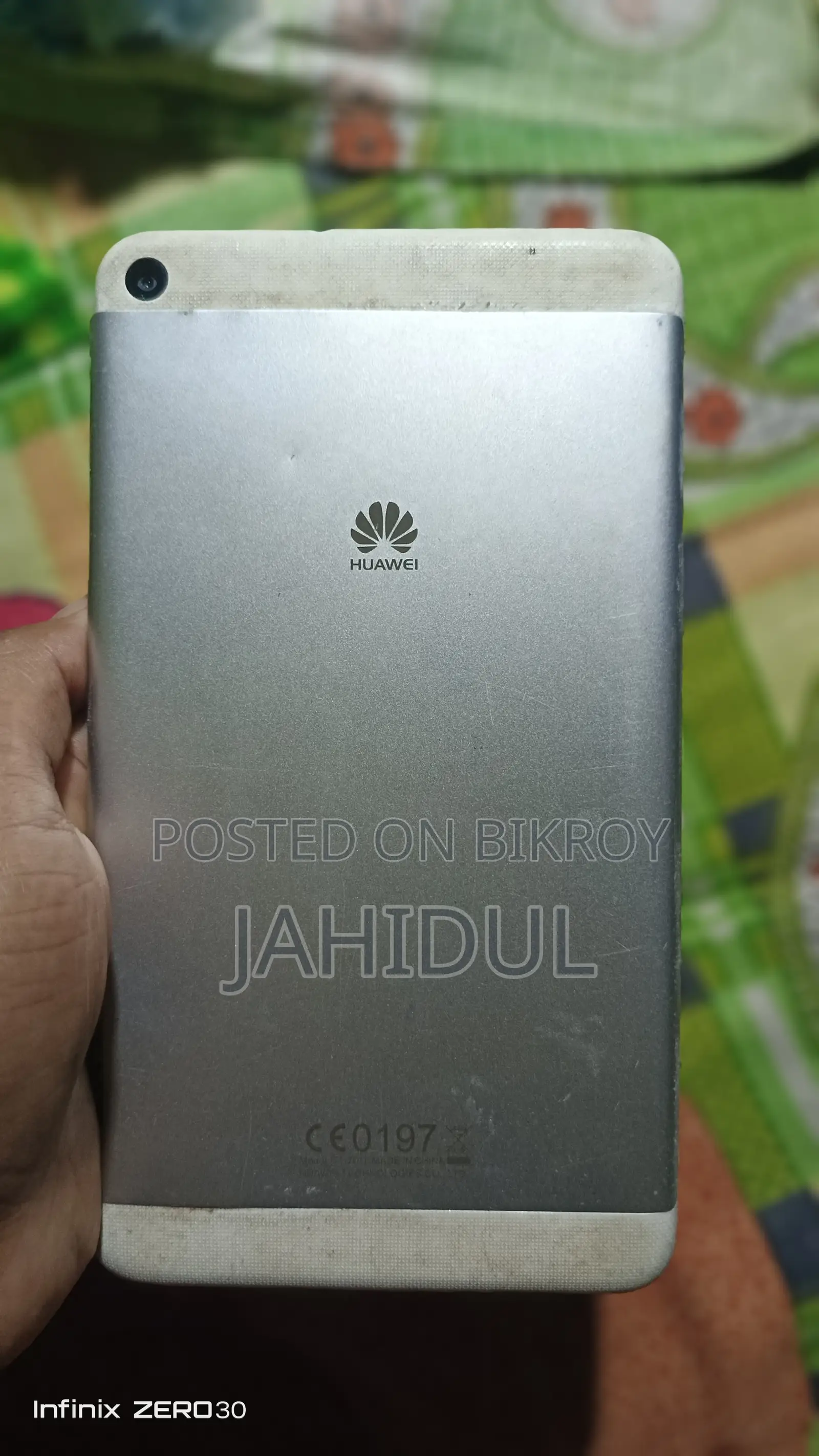 Huawei MediaPad T1 7.0 32 GB Silver