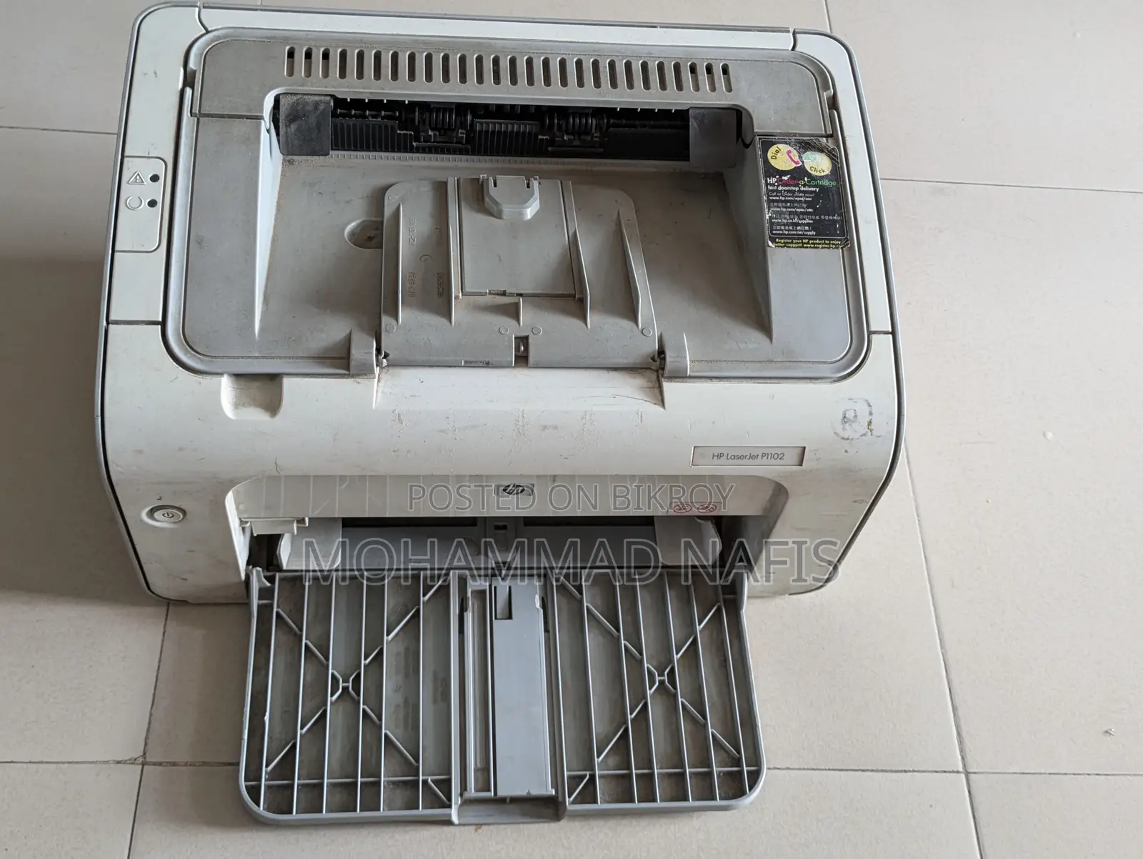 Printer HP Laserjet P1102