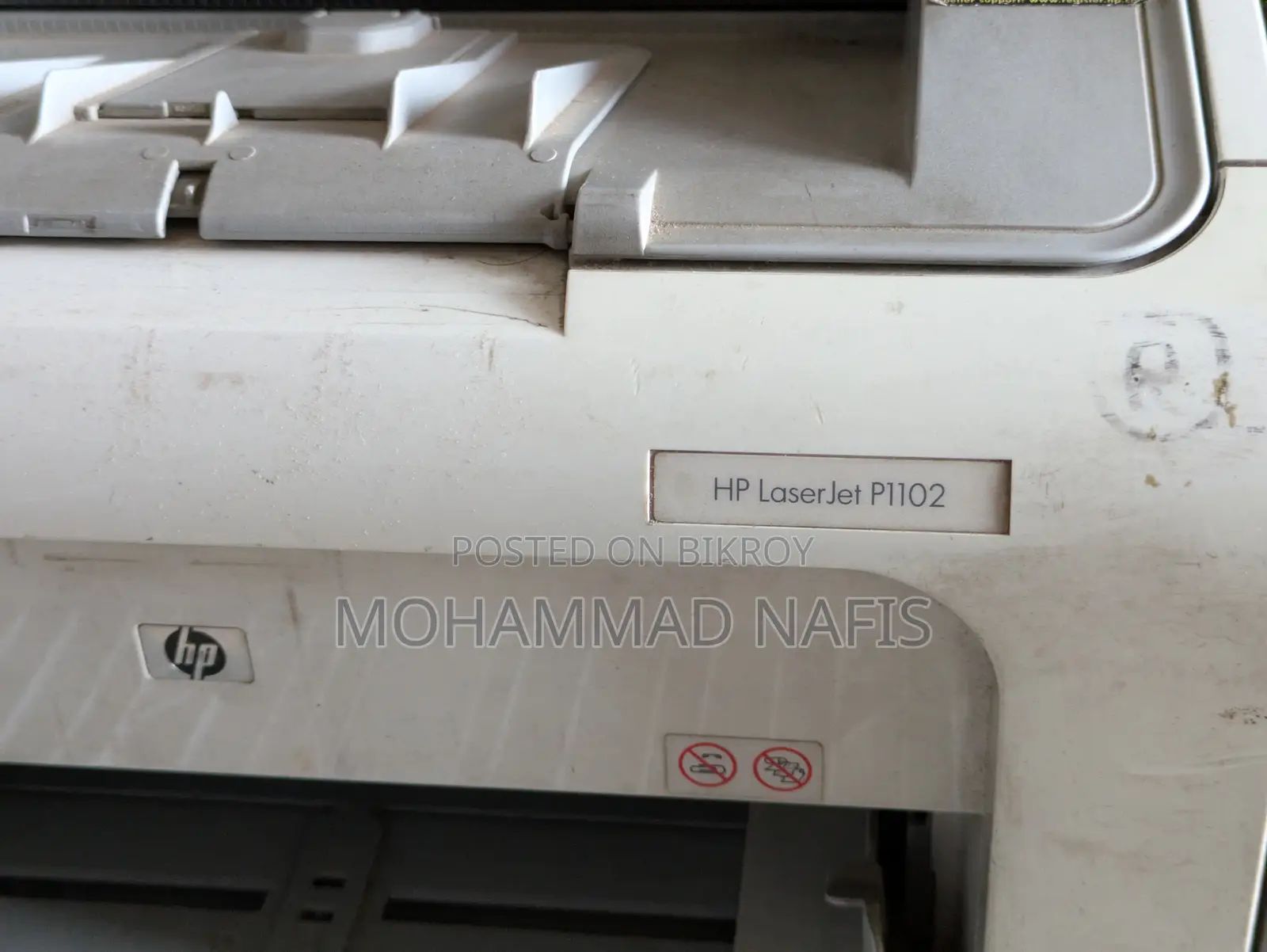 Printer HP Laserjet P1102