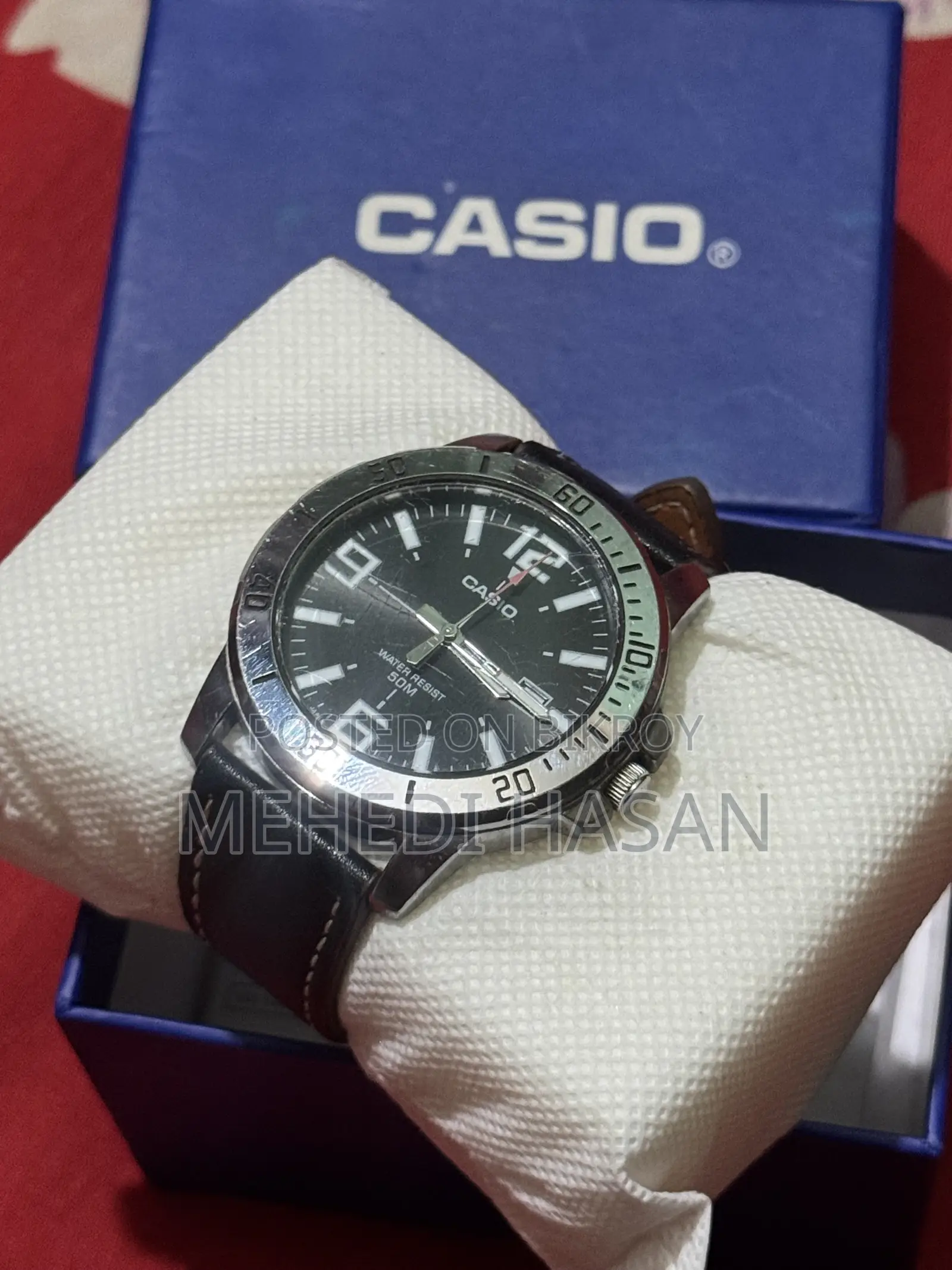 Casio Enticer MTP-VD01L-1BVUDF
