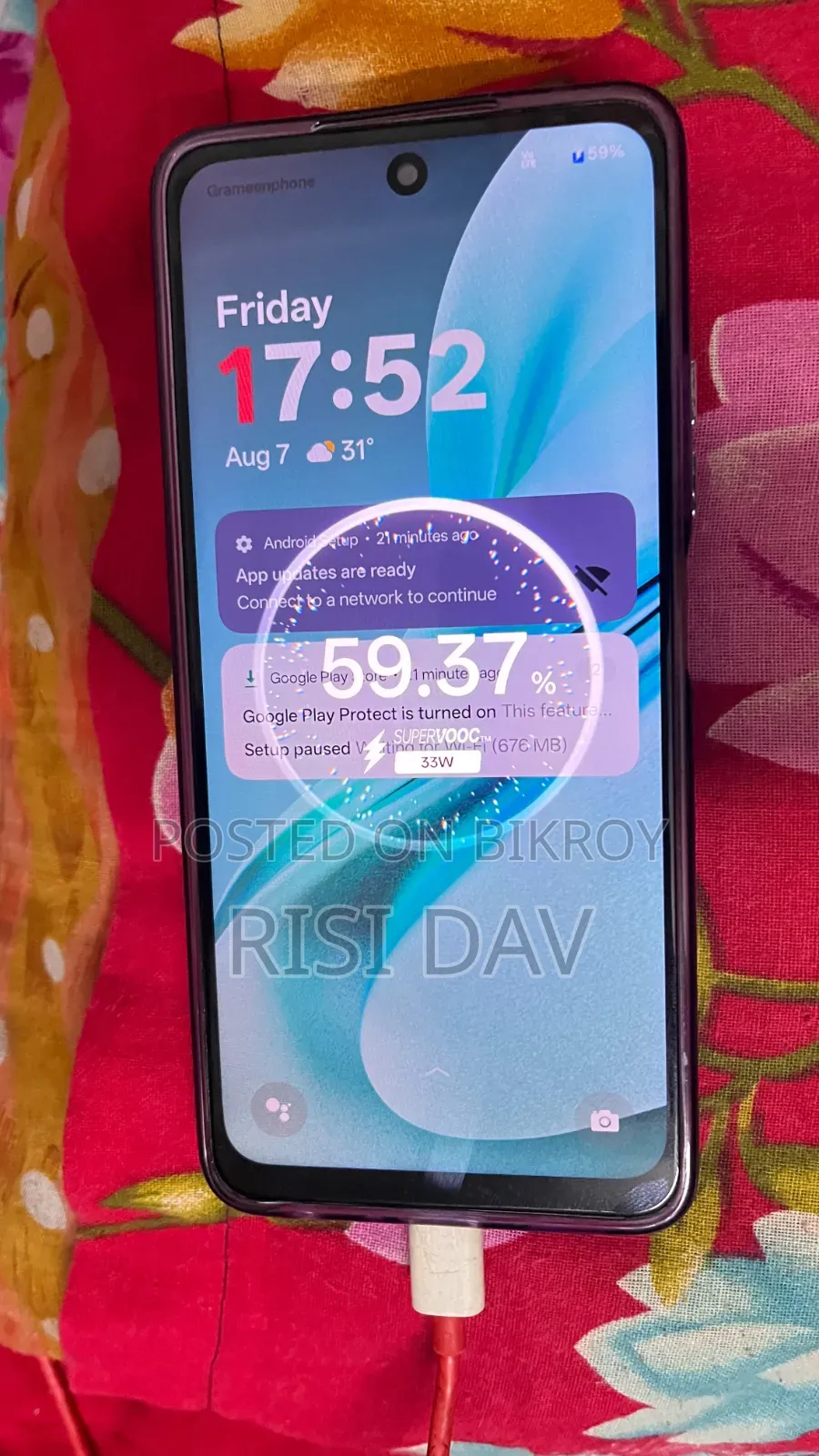 OnePlus Nord CE 5G 128 GB Gray
