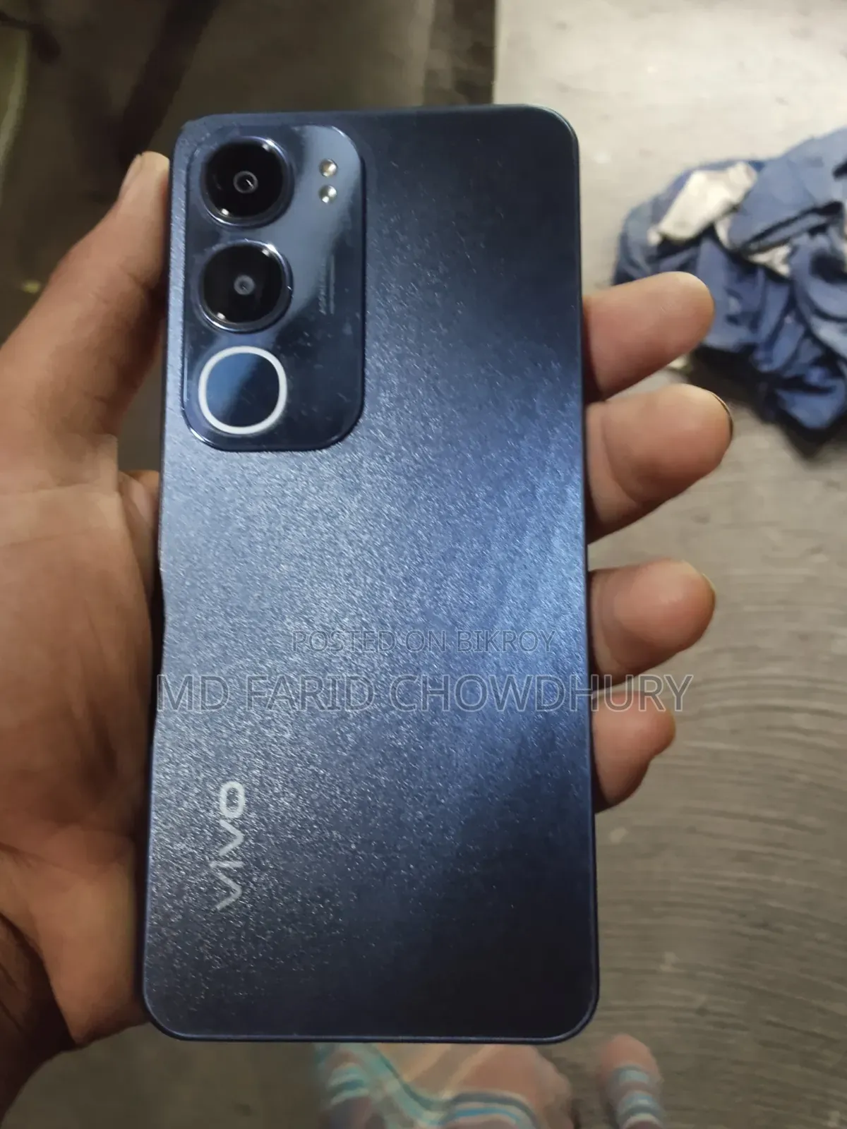 Vivo Y19s 128 GB Black