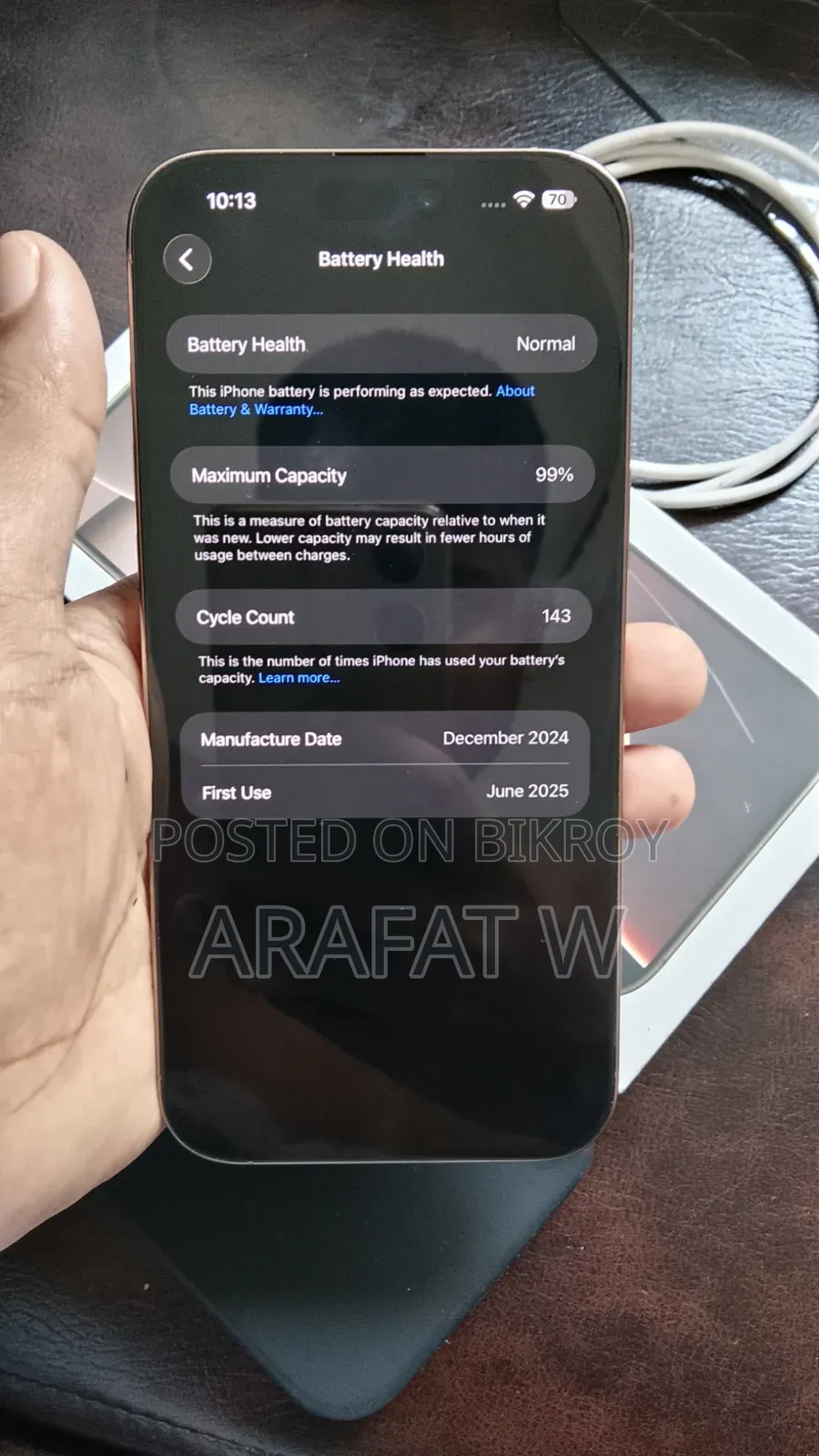 Apple iPhone 16 Pro Max 256 GB